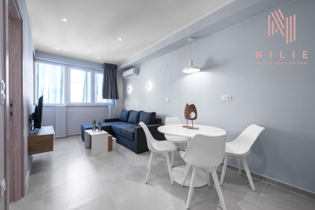 Апартаменты Nexia, Nilie Hospitality Mgmt Салоники Экстерьер фото