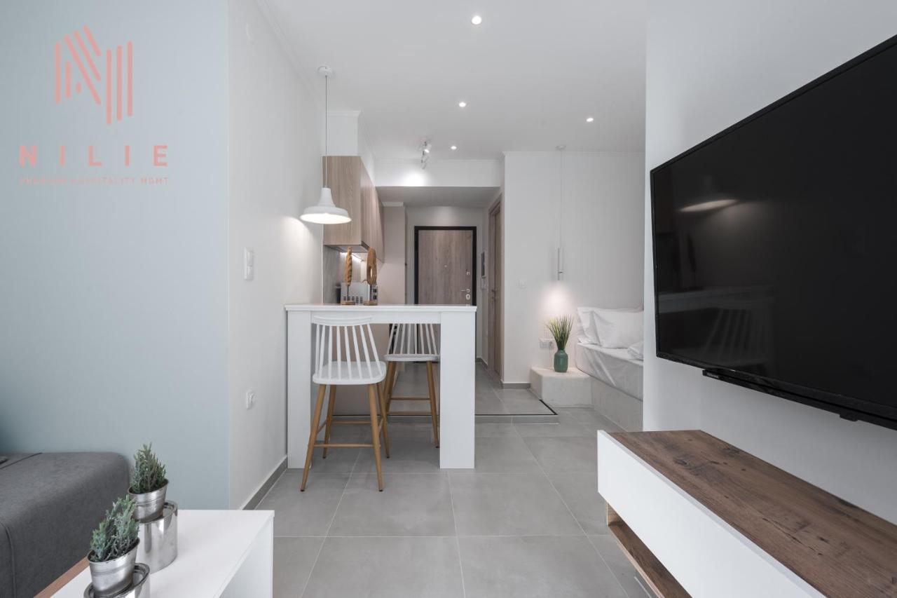 Апартаменты Nexia, Nilie Hospitality Mgmt Салоники Экстерьер фото