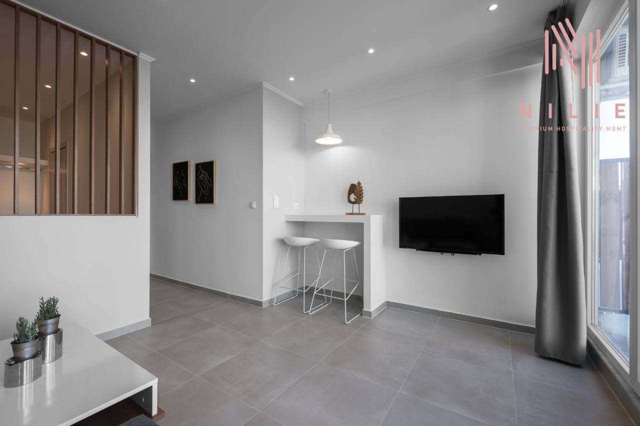 Апартаменты Nexia, Nilie Hospitality Mgmt Салоники Экстерьер фото