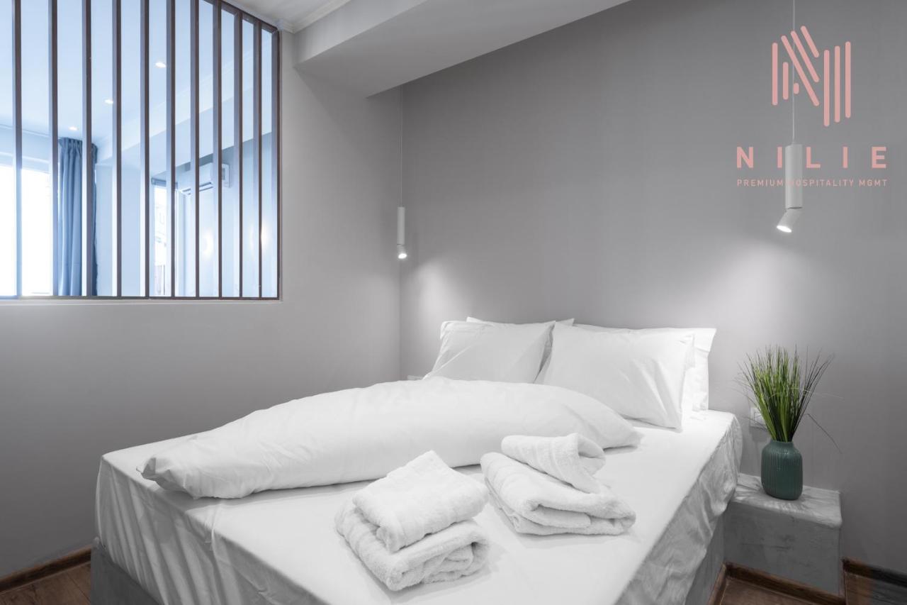 Апартаменты Nexia, Nilie Hospitality Mgmt Салоники Экстерьер фото