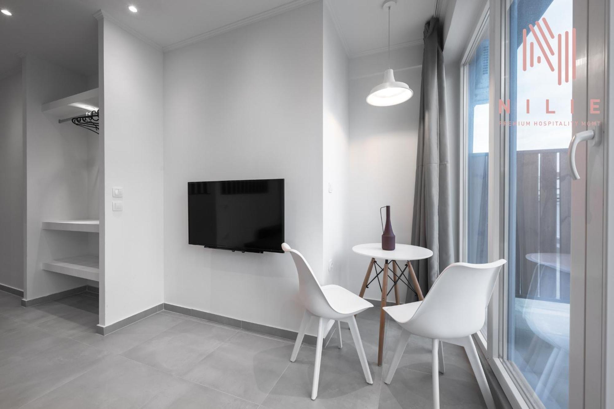 Апартаменты Nexia, Nilie Hospitality Mgmt Салоники Экстерьер фото