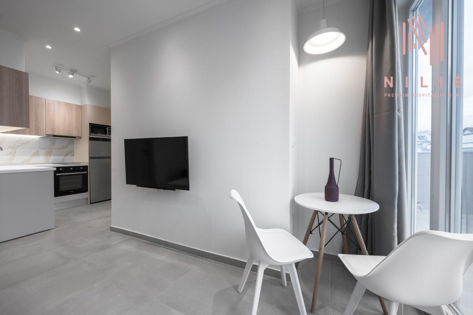 Апартаменты Nexia, Nilie Hospitality Mgmt Салоники Экстерьер фото