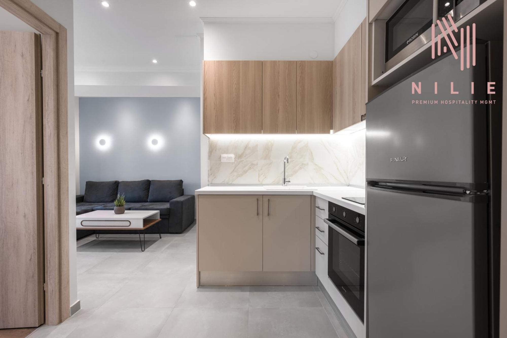 Апартаменты Nexia, Nilie Hospitality Mgmt Салоники Экстерьер фото