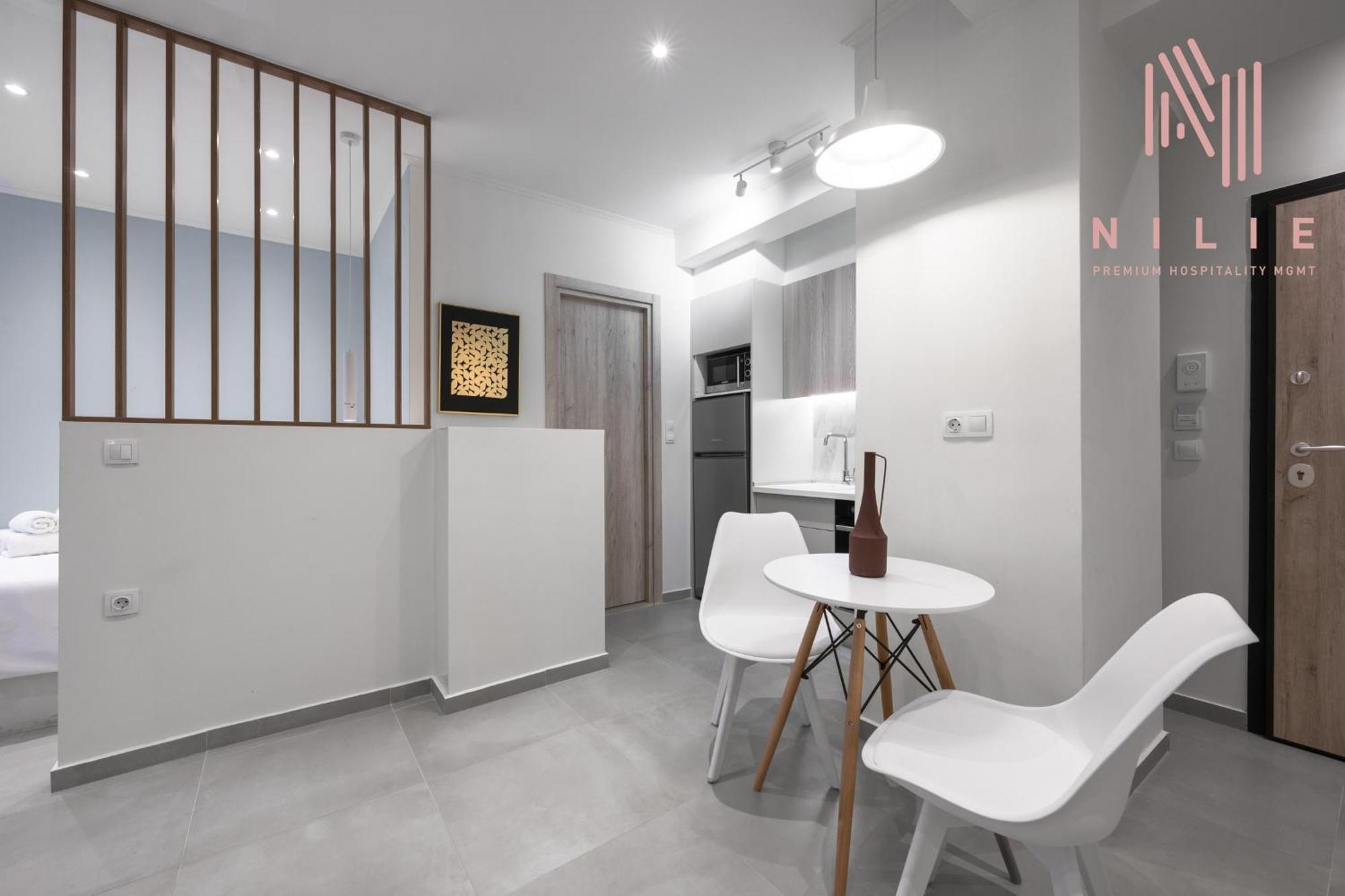 Апартаменты Nexia, Nilie Hospitality Mgmt Салоники Экстерьер фото