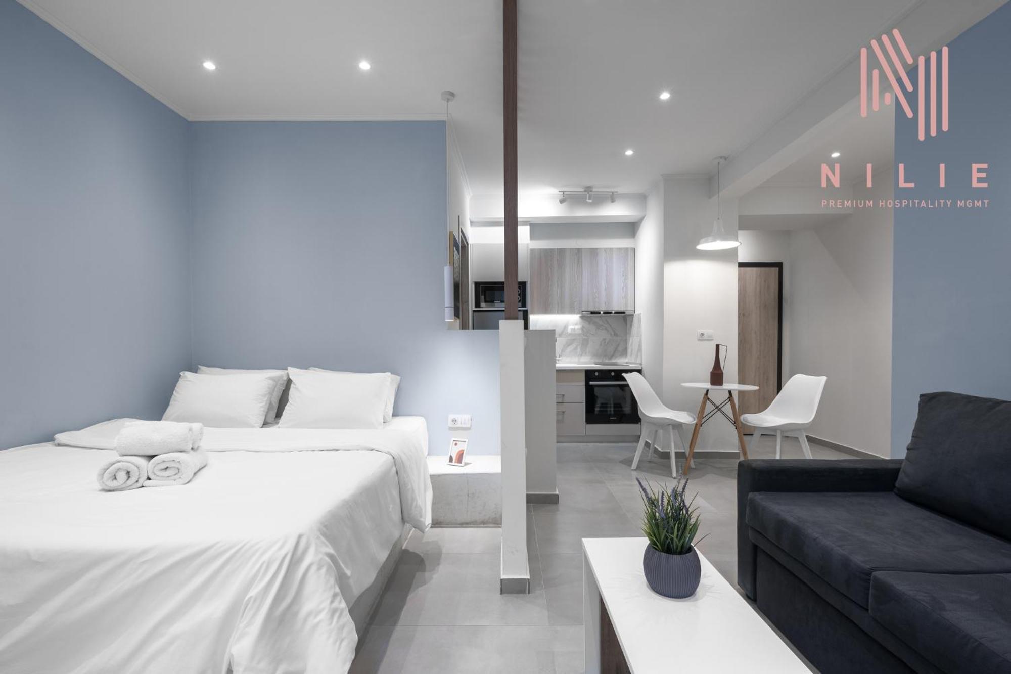 Апартаменты Nexia, Nilie Hospitality Mgmt Салоники Экстерьер фото