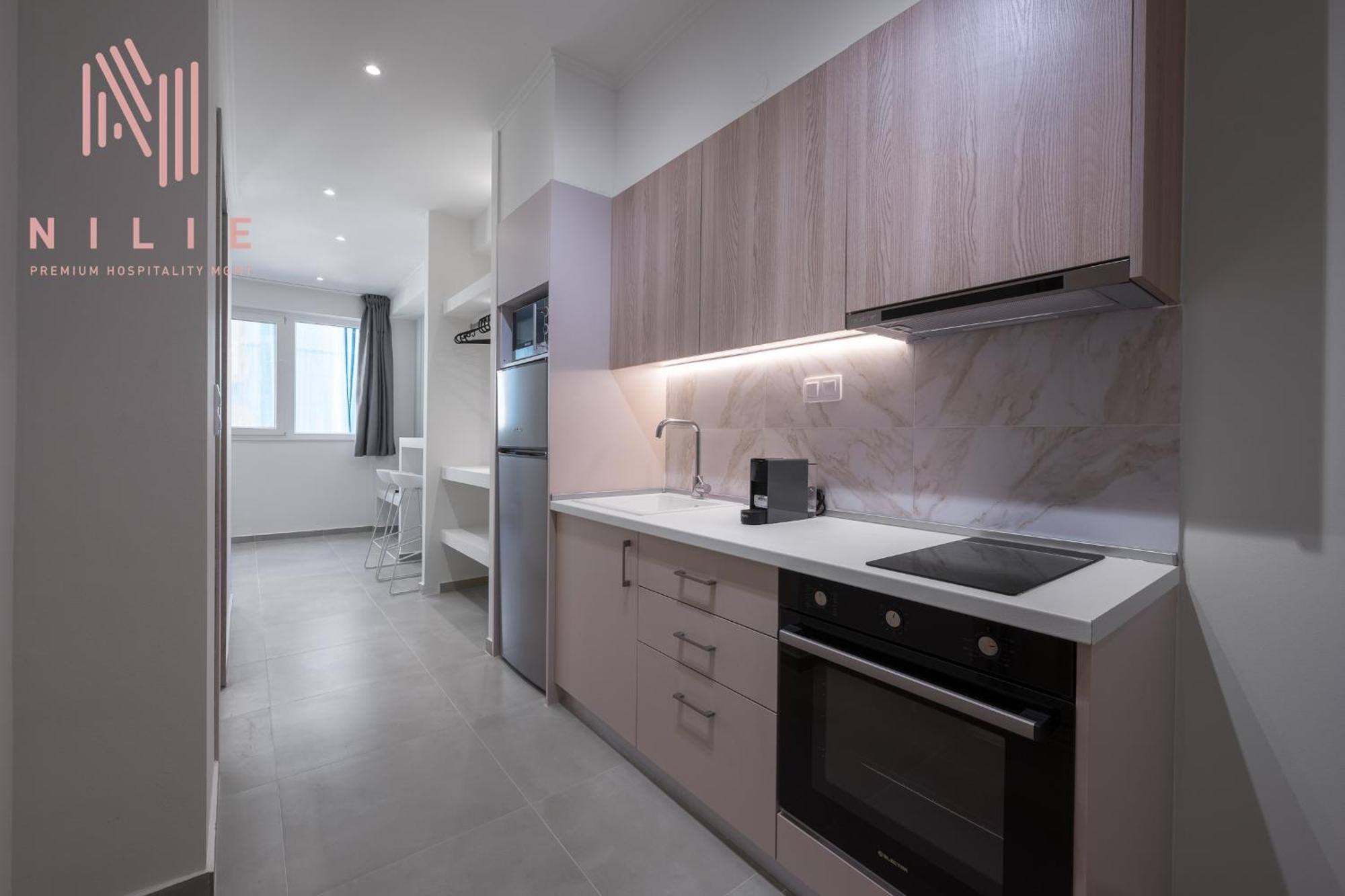 Апартаменты Nexia, Nilie Hospitality Mgmt Салоники Экстерьер фото