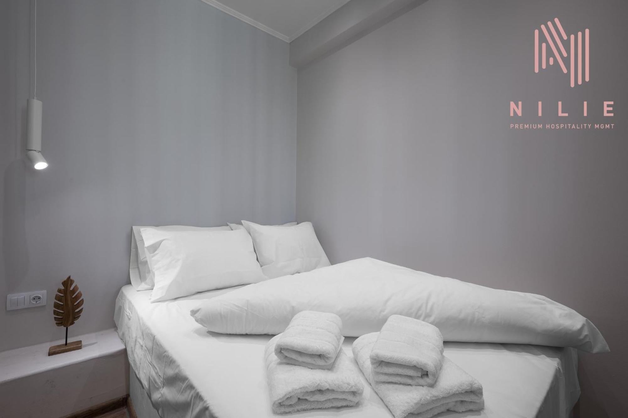 Апартаменты Nexia, Nilie Hospitality Mgmt Салоники Экстерьер фото