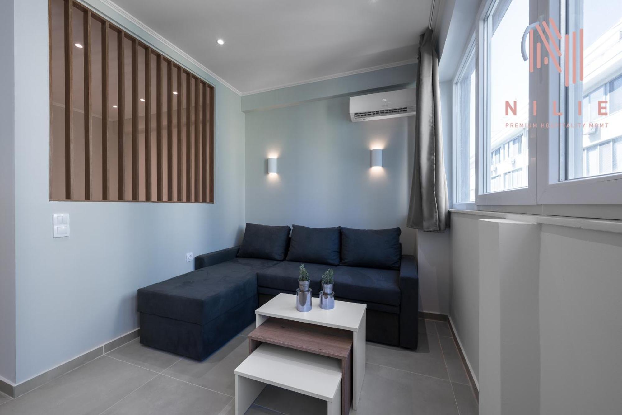 Апартаменты Nexia, Nilie Hospitality Mgmt Салоники Экстерьер фото
