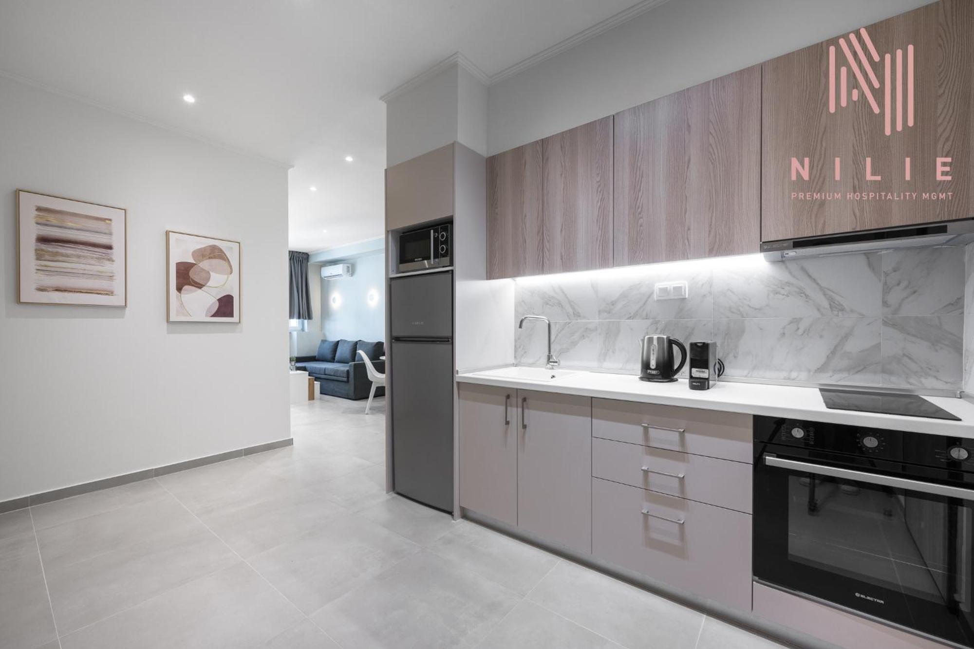 Апартаменты Nexia, Nilie Hospitality Mgmt Салоники Экстерьер фото