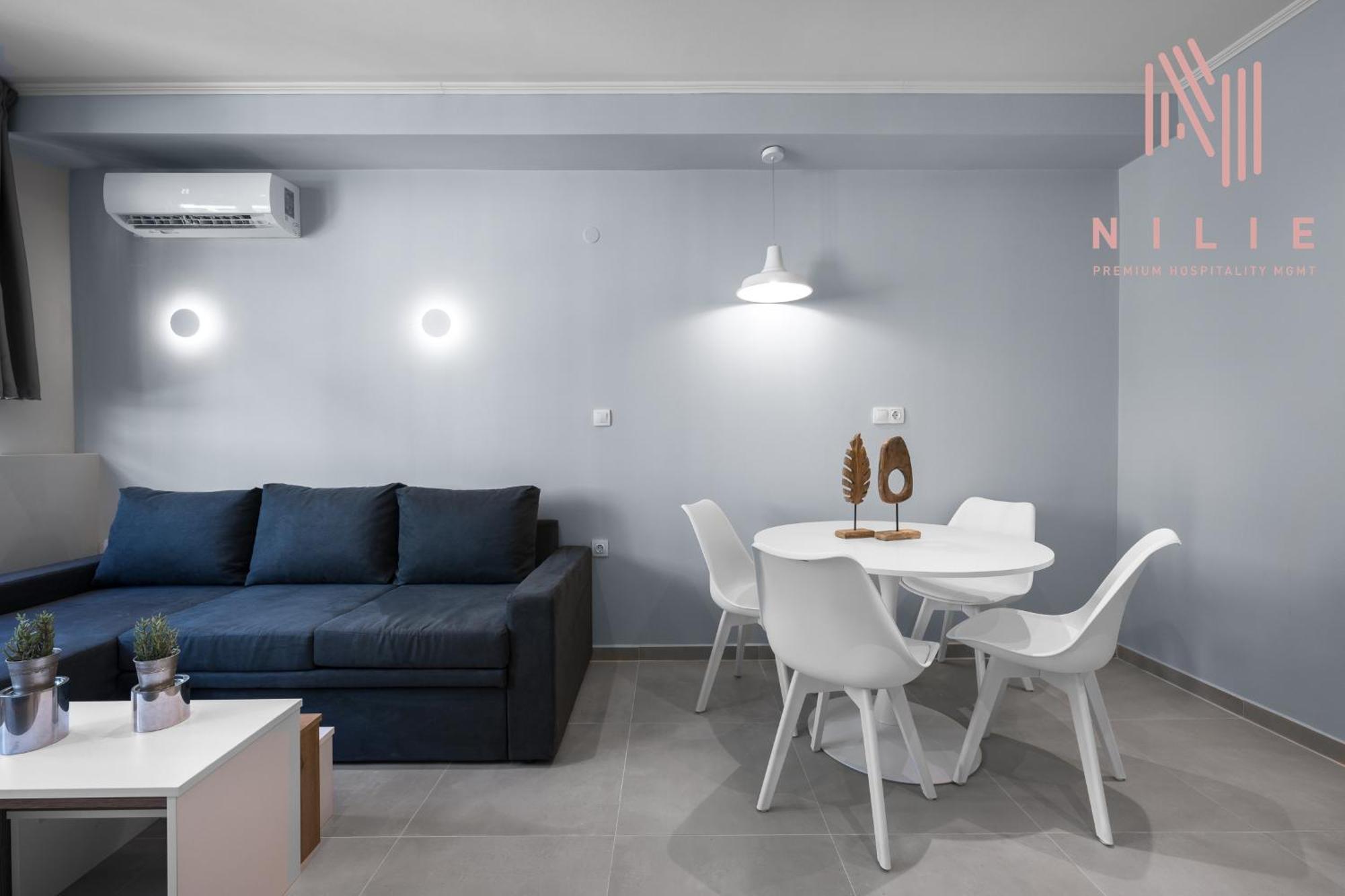 Апартаменты Nexia, Nilie Hospitality Mgmt Салоники Экстерьер фото