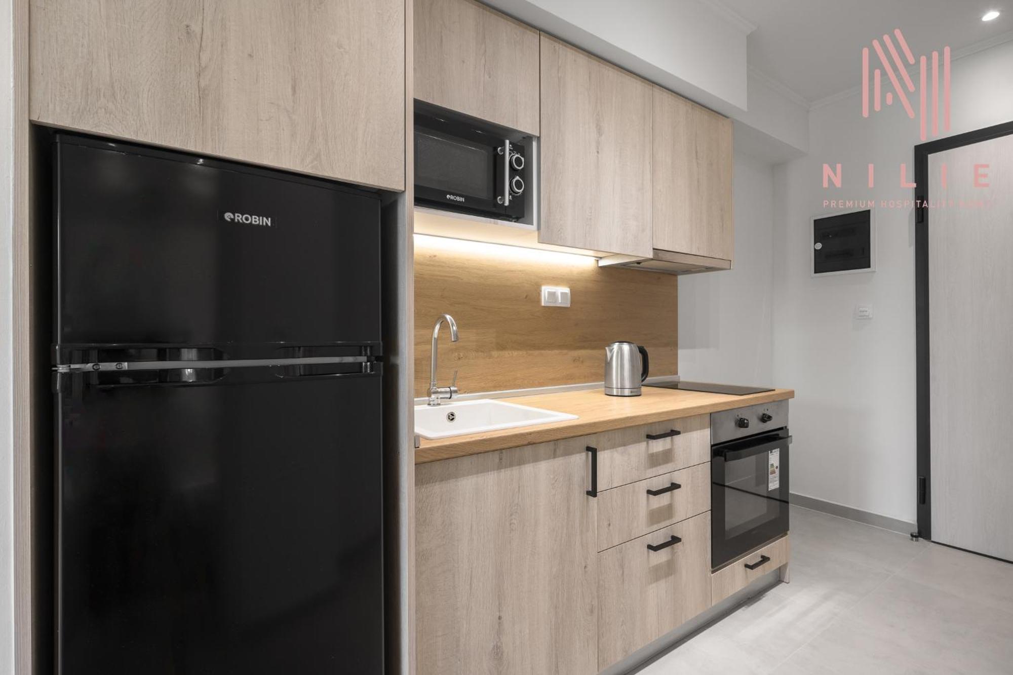 Апартаменты Nexia, Nilie Hospitality Mgmt Салоники Экстерьер фото