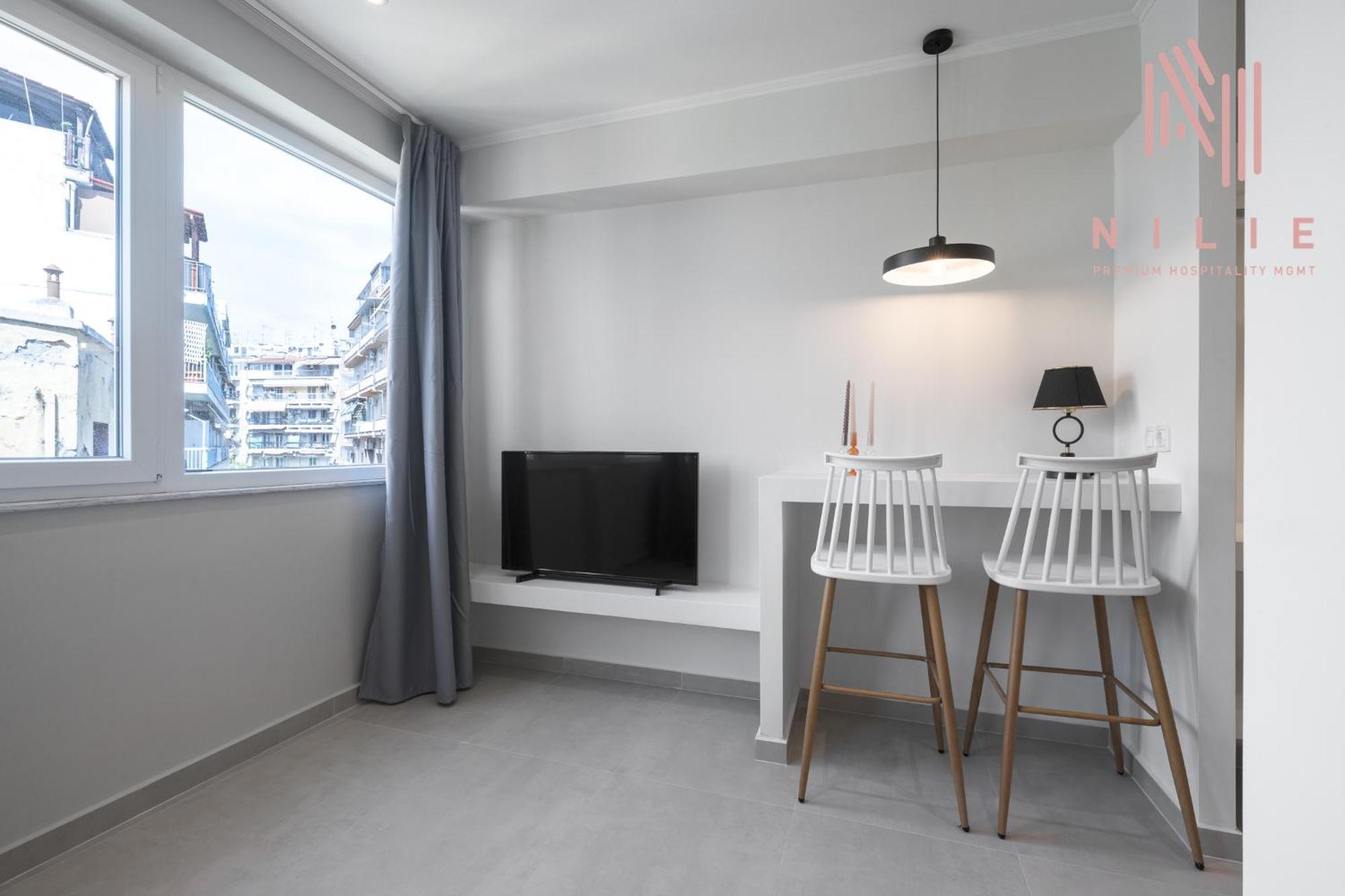 Апартаменты Nexia, Nilie Hospitality Mgmt Салоники Экстерьер фото