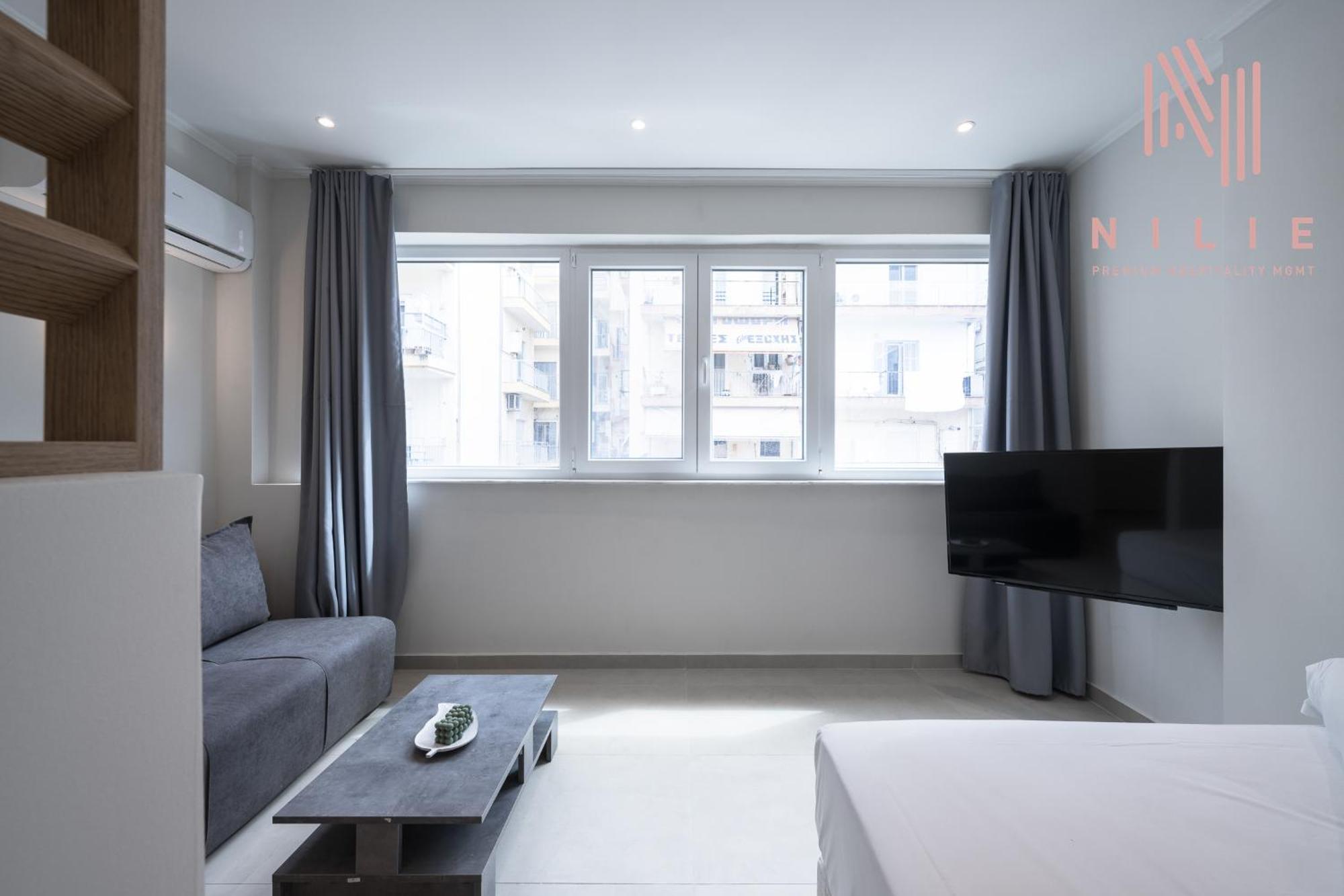 Апартаменты Nexia, Nilie Hospitality Mgmt Салоники Экстерьер фото