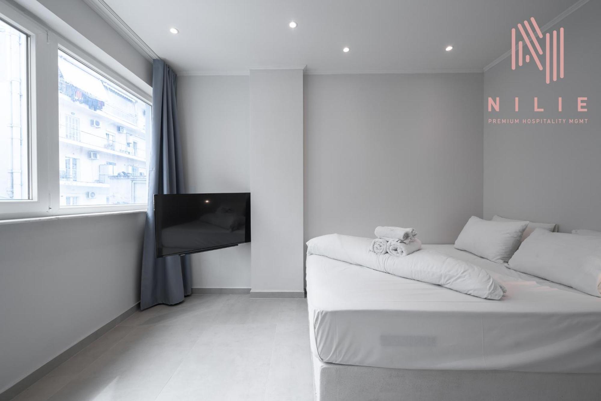 Апартаменты Nexia, Nilie Hospitality Mgmt Салоники Экстерьер фото