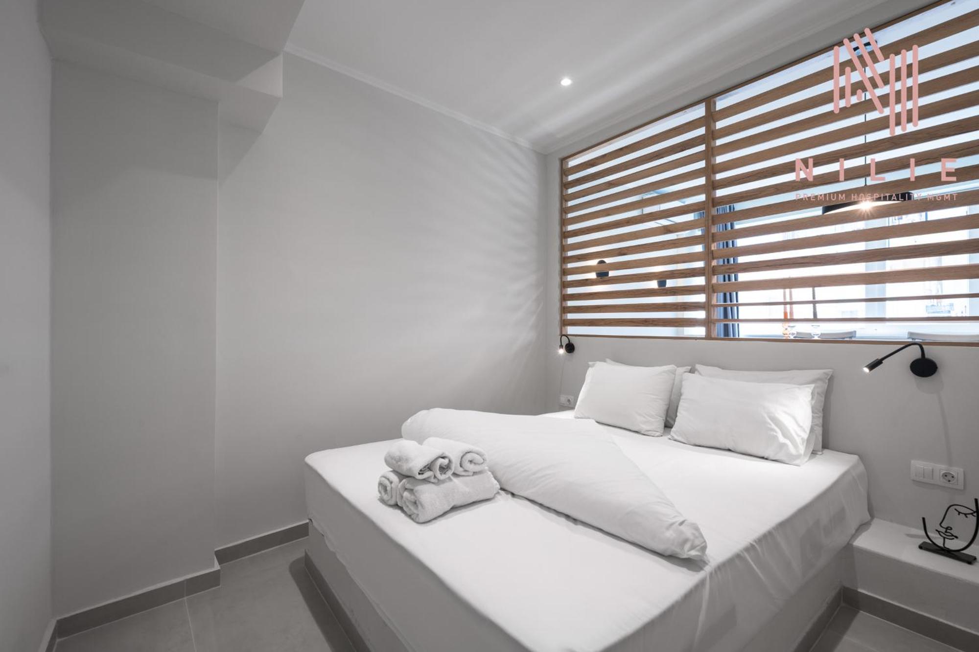 Апартаменты Nexia, Nilie Hospitality Mgmt Салоники Экстерьер фото