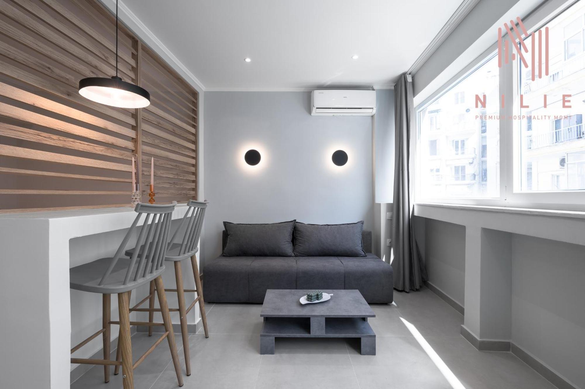 Апартаменты Nexia, Nilie Hospitality Mgmt Салоники Экстерьер фото