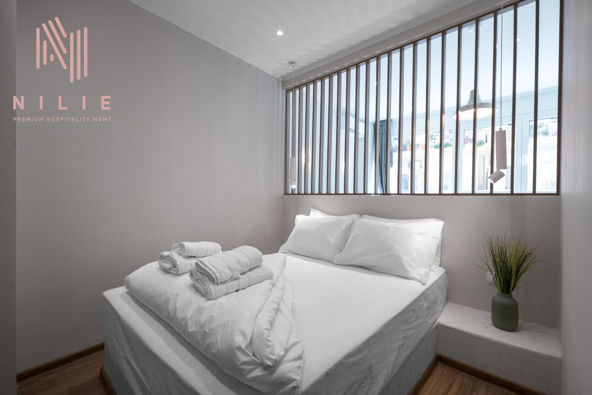 Апартаменты Nexia, Nilie Hospitality Mgmt Салоники Экстерьер фото